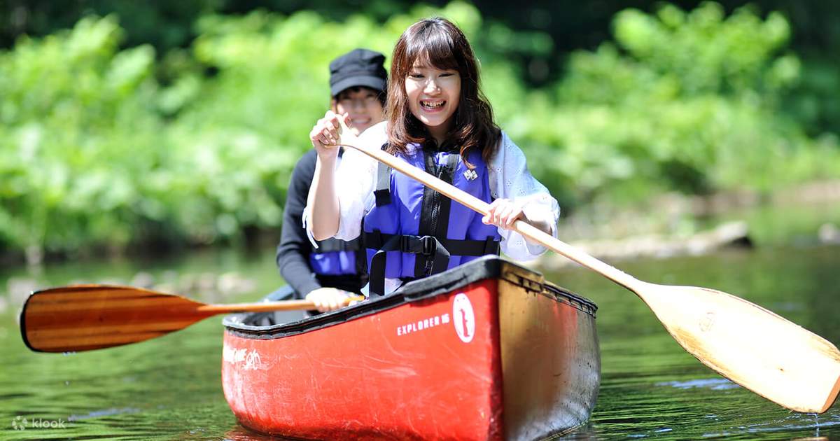 Hokkaido｜jozankei Toyohira River Canoe Experience Online Reservation Klook 